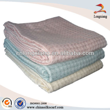 Waffle Weave Cotton Blanket